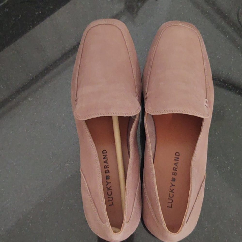 Lucky Brand Slip On Flats